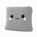 MY-KU-MO Smiley Face Pillow