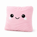 MY-KU-MO Smiley Face Pillow