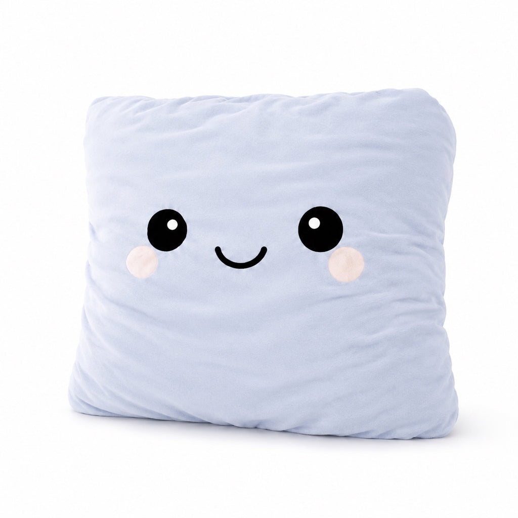 MY-KU-MO Smiley Face Pillow