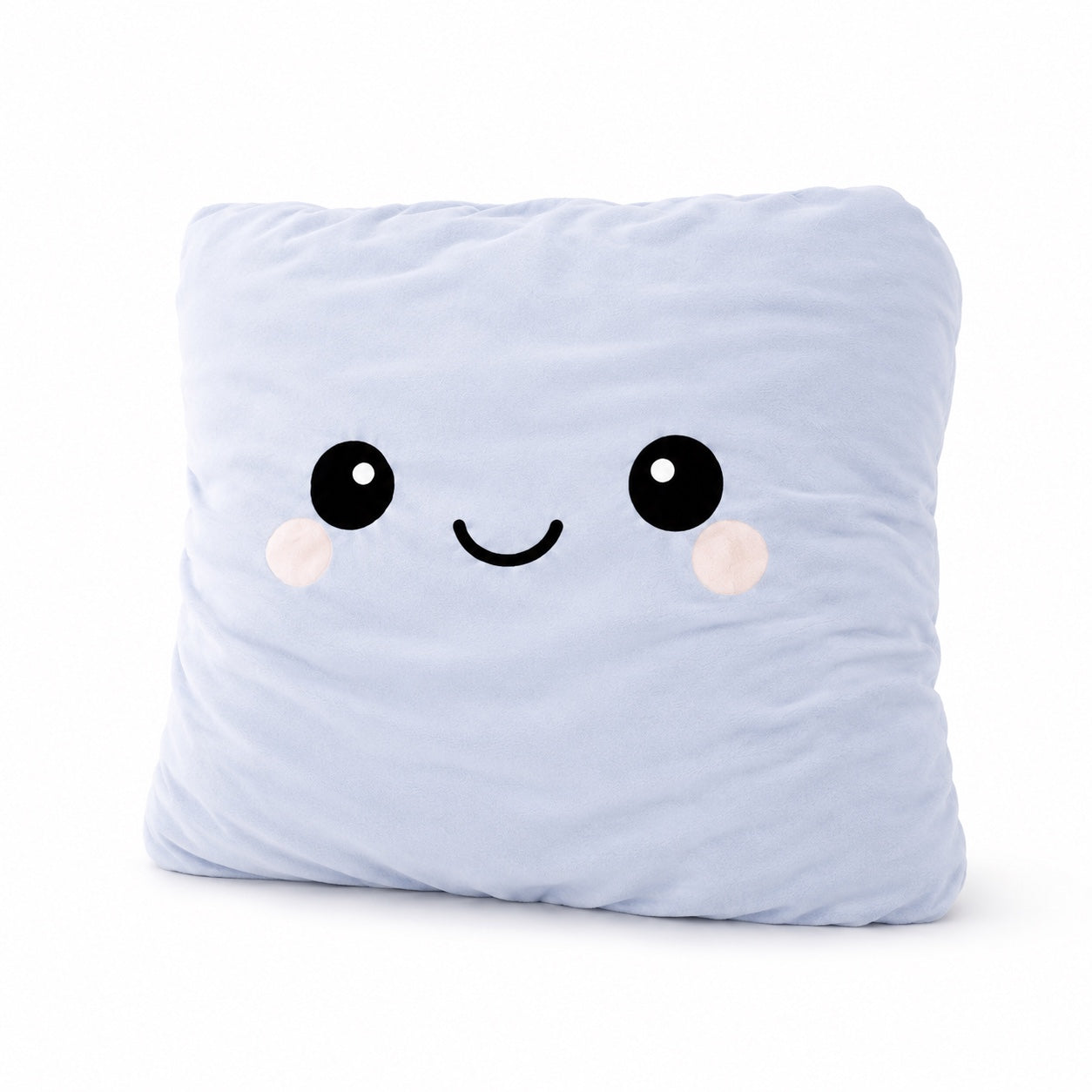 MY-KU-MO Smiley Face Pillow