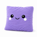 MY-KU-MO Smiley Face Pillow