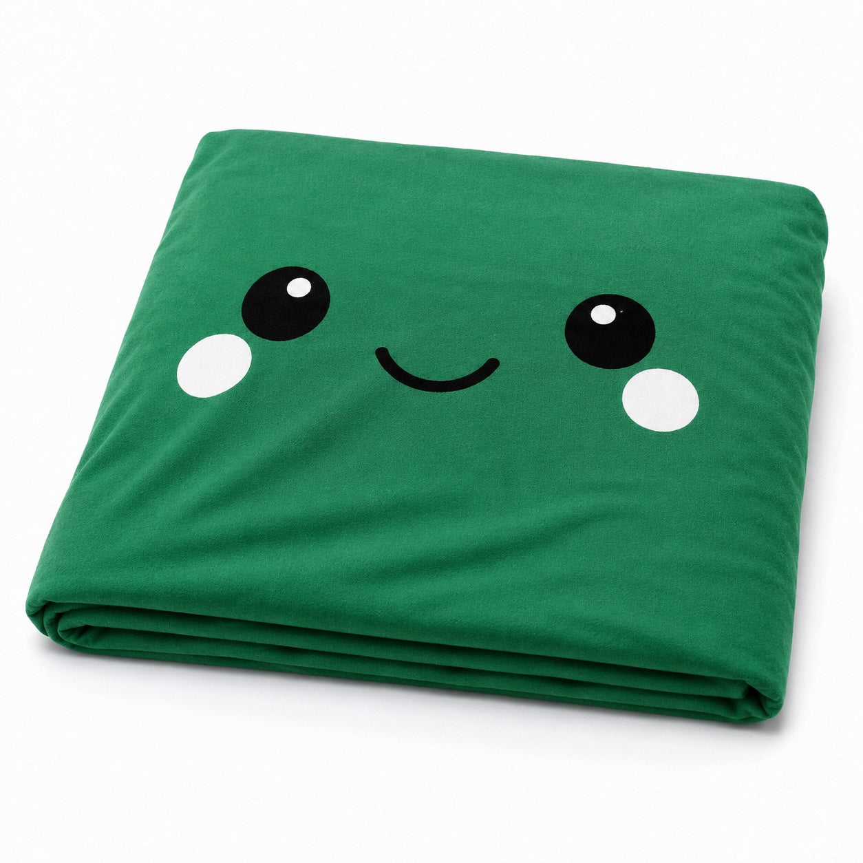 MY-KU-MO Green pillowcase — washable Viscose from Bamboo replacement cover, cover only
