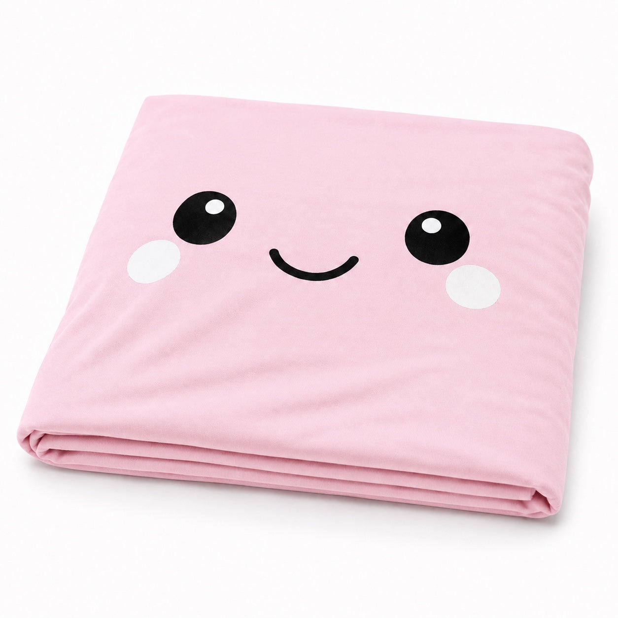 MY-KU-MO Pink pillowcase — washable Viscose from Bamboo replacement cover, cover only