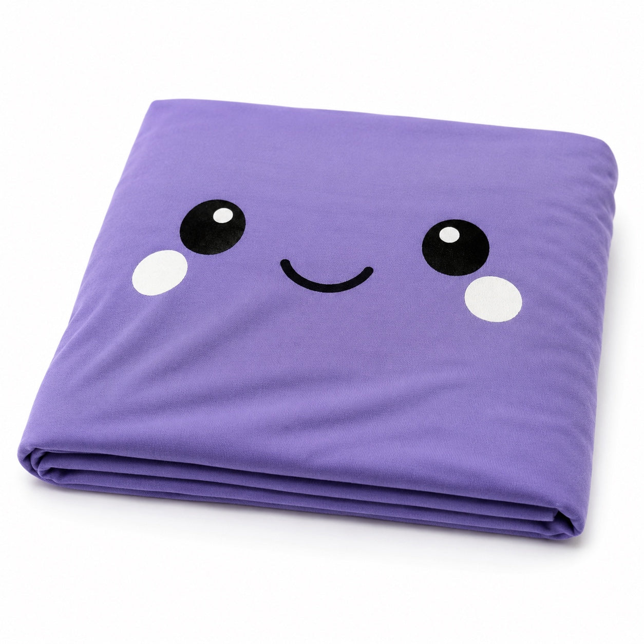 MY-KU-MO Purple pillowcase — washable Viscose from Bamboo replacement cover, cover only