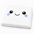MY-KU-MO White pillowcase — washable Viscose from Bamboo replacement cover, cover only